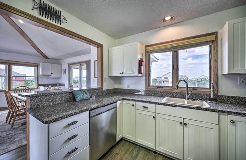 Avon Cottage | Avon Home on the Channel w/Deck & Views!