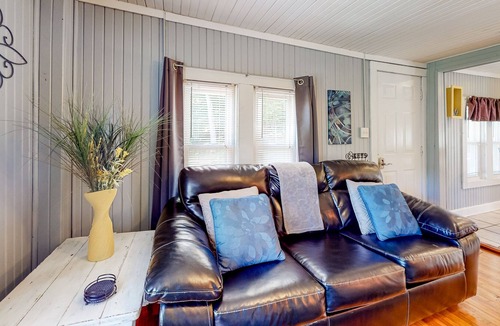 Horse Shoe Cabin | Awesome two-home compound in Horse Shoe with fireplaces, firepit, patio & grill