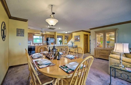 La Follette Condo | Awesome views of Norris Lake & the Greens at Deerfield from this lakeview condos