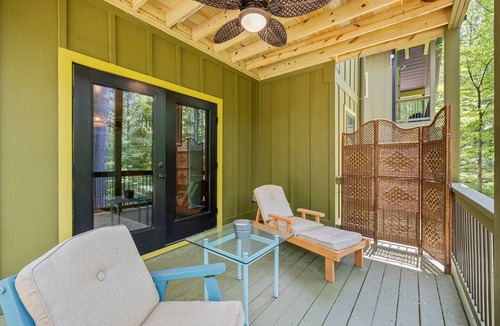 Horse Shoe Ski Chalet | Backwoods Bungalow