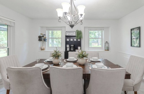Spring House | Backyard Oasis in North Houston with Pool/Hot Tub/Firepit/Playroom