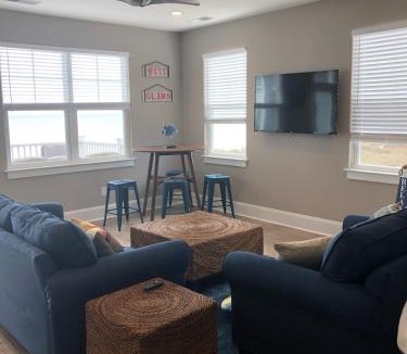 Atlantic Beach Apartment | Bailey's Blue Ocean View -OceanFront