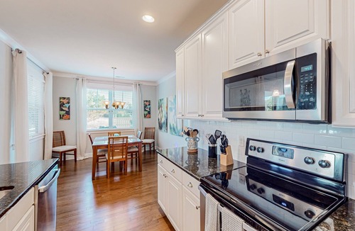 St. James House | Beach Cove Charmer: St James quiet home, professionally decorated & near the beach - gas grill & AC