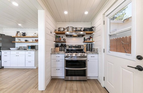 Kings Beach House | Beach Haven Lakefront - Sandy Private Beach, Extra Guest House, EV Charger