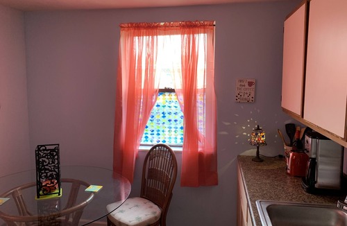 Cottage Line Apartment | Beach Side Studio #5 - Pet Friendly, WiFi, Off-Street Parking, Large Smart TV