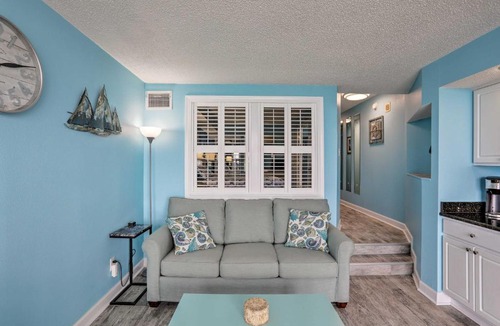 Myrtle Beach Apartment | Beachfront Myrtle Beach Condo with Resort Access!