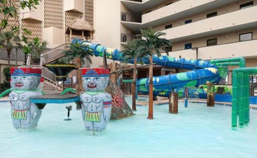 Myrtle Beach Apartment | Beachfront, Spacious King Suite with Resort Access, Free Parking!