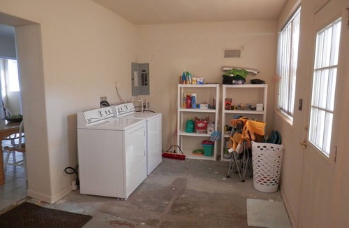 Flagler Beach House | Beachfront Spanish Style Landmark 3 Bedroom 2 bath House