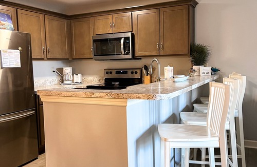 North Topsail Beach Condo | Beachfront Capriani Resort, Private Balcony, Ocean Pool Views, Linens Towels