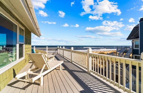 Avon House | Beachfront Villa Royale OBX