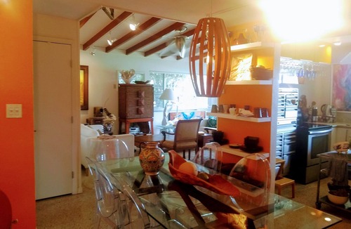 Ormond-by-the-Sea House | Beachside Artist's Mid-Century Modern Bungalow.