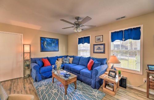 Morehead City House | Beaufort Pad w/Patio: 3 Blocks to Waterfront!