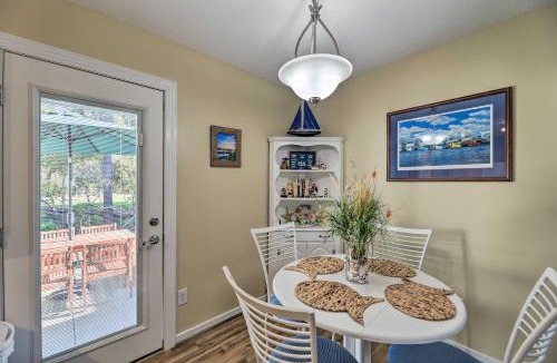 Morehead City House | Beaufort Pad w/Patio: 3 Blocks to Waterfront!