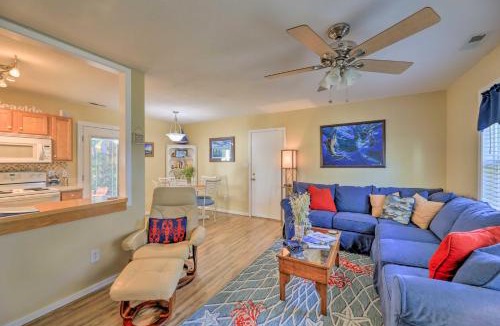 Morehead City House | Beaufort Pad w/Patio: 3 Blocks to Waterfront!