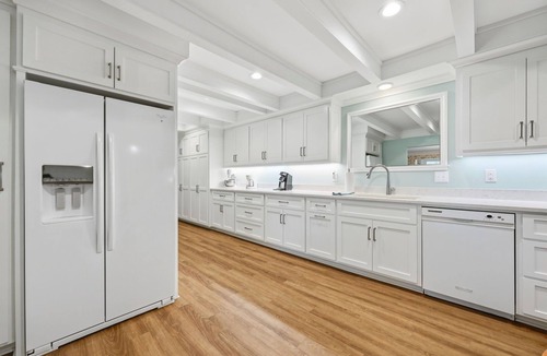 Morehead City House | Beaufort's Pink Paradise, Spacious home, steps away from Front Street