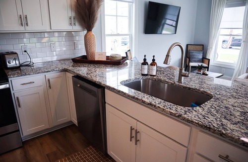 Morehead City House | Beautiful Beau Coast Home w/Pool, Bikes, EV Charger & Dock Access