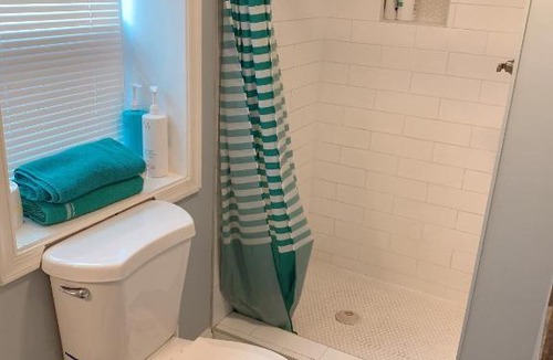 Upper Fells Point House | Beautiful bedroom next everything