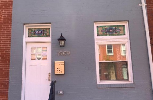 Upper Fells Point House | Beautiful bedroom next everything