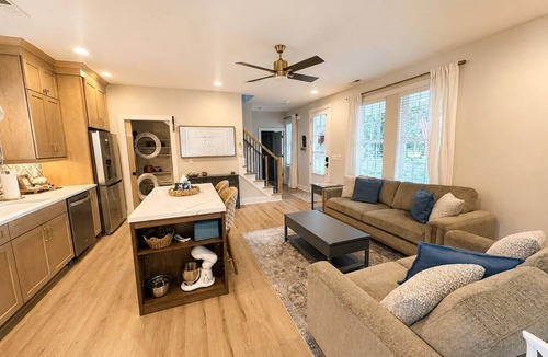 Rolesville House | Beautiful Brand New Build 3-bedroom house in peaceful Rolesville 2 king bed