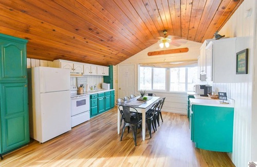 Benton House | Beautiful Cottage -Water Front+dock+Big Bear Bay