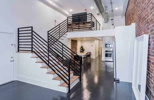 Civil Rights Historic District House | Beautiful & Extra Large Loft with 2 King Suites