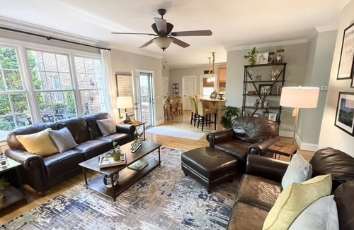 Greensboro House | Beautiful Home in Upscale Neighborhood - Beautiful Outdoor Space