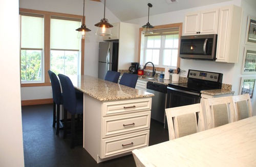 Ocracoke House | Beautiful house across from Silver Lake on the Berkley Estate