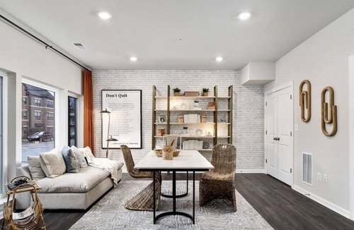 Ashburn House | Beautiful Modern Townhome with rooftop