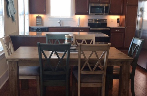 North Carolina Coast House | Beautiful newer home! 2 blocks to the boardwalk & 3 blocks to the beach!