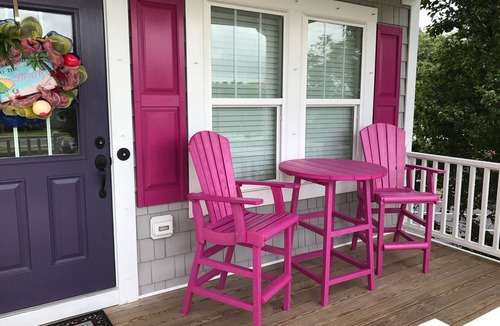 North Carolina Coast House | Beautiful newer home! 2 blocks to the boardwalk & 3 blocks to the beach!
