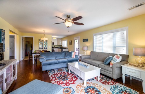 La Follette Condo | Beautiful Norris Lake Condo in Deerfield Resort With Views That Can't Be Beat!