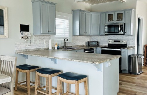 North Topsail Beach House | Beautiful Ocean/Sound View linen included
