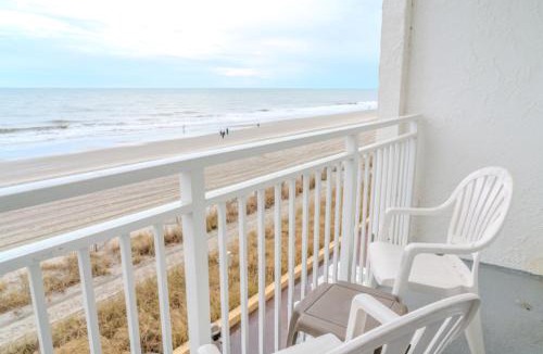 Myrtle Beach House | Beautiful Oceanfront Queen Suite-Recently Updated! Sea Mist 20407