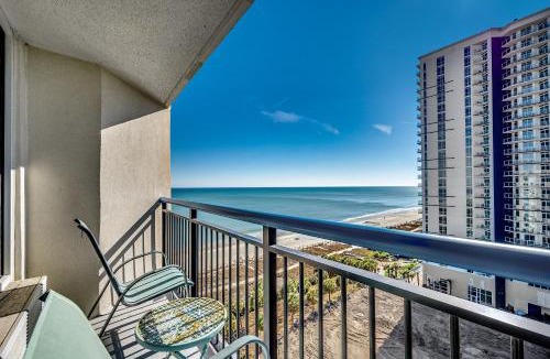 Myrtle Beach Apartment | Beautiful Studio for Perfect Beach Getaway BB12th