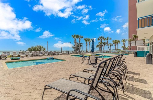 Myrtle Beach House | Beautifully Decorated Direct Oceanfront 1 BR 1 BA Condo Atlantica 1003