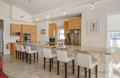 Surf City House | Big Blue -Mini-Resort, Movie Theater, Pools, Hot Tub, Beach Front, Sleeps 28!