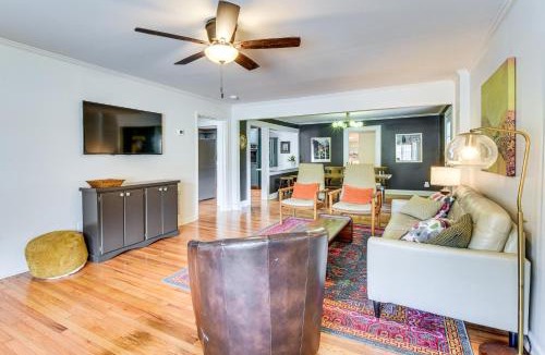 Pickens House | Bike, Hike & Unwind at Doodle Trailside Retreat
