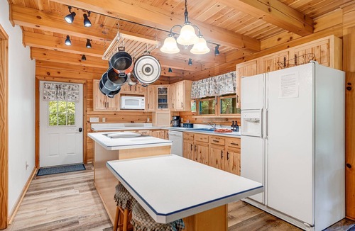 Brevard Cabin | Billiards & Hot Tub | 33-Acre Secluded Retreat | Twin Creeks Lodge by AvantStay