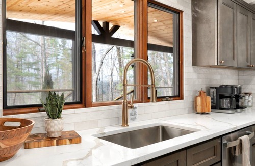 Skyland House | Biltmore Ridgetop Escape | Hot Tub + Sauna