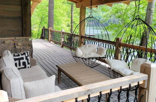 Bear Lake Reserve House | Birch Bay Retreat, a secluded, lake front residence at Bear Lake Reserve.