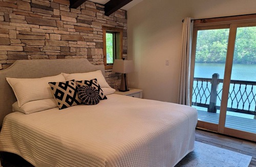 Bear Lake Reserve House | Birch Bay Retreat, a secluded, lake front residence at Bear Lake Reserve.