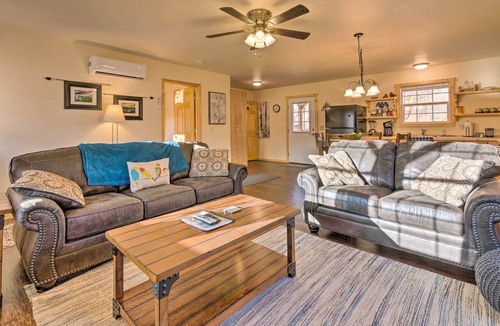 Cherokee Cottage | 'bird's Nest' at Ela Camp: A Hidden Gem of Bryson!