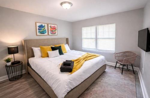 Birmingham Apartment | Birmingham Getaway 1BR King Suite Near Downtown