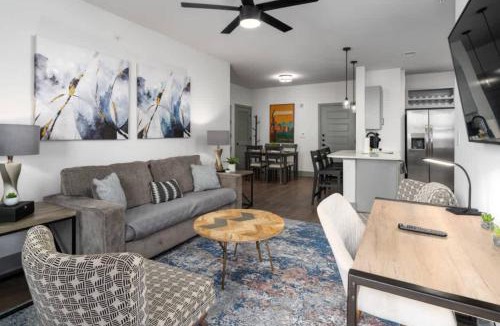 Crestline Heights Apartment | Birmingham Luxury Apt, near everything