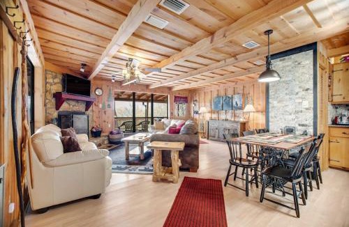 Franklin House | Black Bear Cabin Fox Mountain