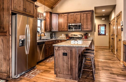 Foxfire Estates Cabin | Black Bear Falls - Big Views Just Minutes from Town