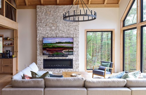 Zoe Cabin | Blackberry Bluff: New Luxury Cabin w/Hot Tub, Game Room, Cliff Views, Sleeps 16