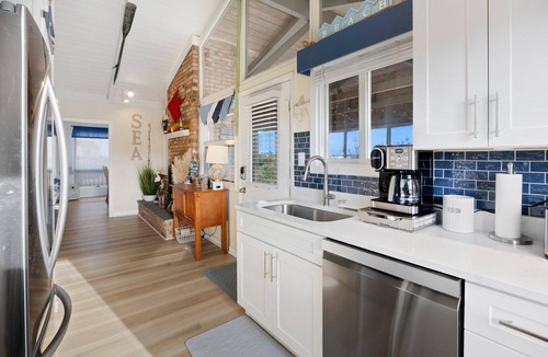 Southern Shores House | Blessed by the Sea: Steps to Beach, Pool, Hot Tub