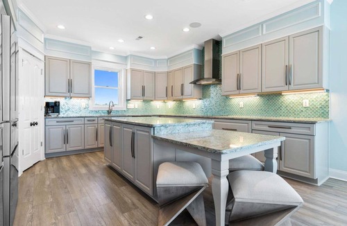 Yaupon Beach House | Blue Heaven/1101 Ocean Drive