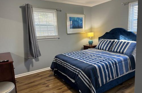 Cave Spring House | Blue House on the Creek